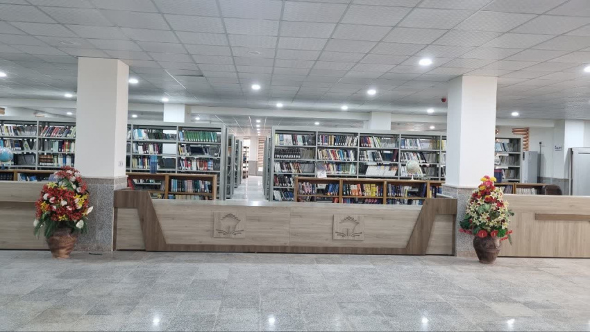 کتابخانه دانشگاه علوم و فنون دریایی خرمشهر به ساختمان اصلی کتابخانه مرکزی و مرکز اسناد منتقل گردید